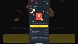 Binance red pocket today #binance #redpocket #usdt