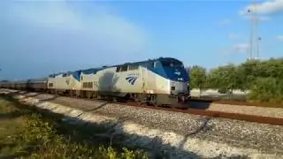 Birthday Railfanning At Boynton Canal 3-20-18