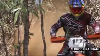 AORC Transmoto 19 & Under Class: Broc Grabham, Tom Mason & Jesse Daley