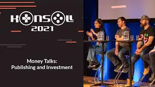 Konsoll 2021: Money Talks - Publishing and Investment