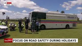 Road safety to be a key focus during Christmas holiday period