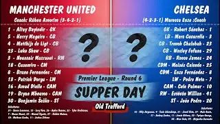 Manchester United vs Chelsea | Red Card & Goals 🔥 | Premier League 2025