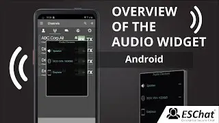 Overview of the Audio Widget for Android