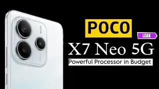 Poco X7 Neo 5G Leaks