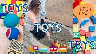 Spring Cleaning : TOYS edition!