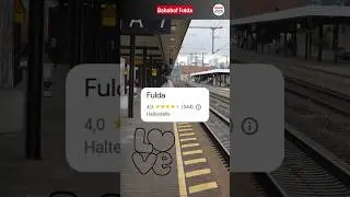Bahnhof Fulda! Lustige Google Bewertungen!