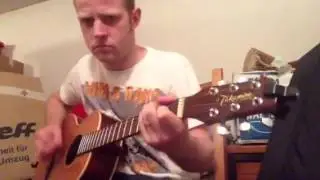 Imagine dragons - radioactive - acoustic cover