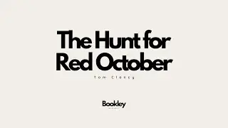 The Hunt For Red October by Tom Clancy