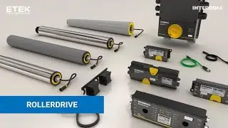 One RollerDrive - Thousands of Applications | ETEK