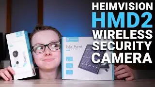 Беспроводная камера видеонаблюдения HeimVision HDM2 | Распаковка и обзор