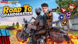 Free Fire New Rank Season Rank Push Live !!