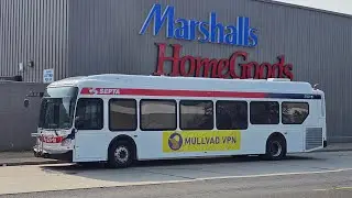 SEPTA: Onboard 2024 New Flyer XDE40 #3763 on the 20 to Philadelphia Mills!