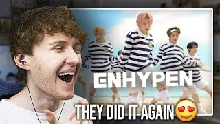 THEY DID IT AGAIN! (ENHYPEN (엔하이픈) 'Tamed-Dashed' | Official MV Reaction)