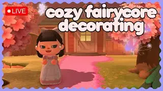 turning my island into a fairycore dream with @AimeeSlays  | acnh