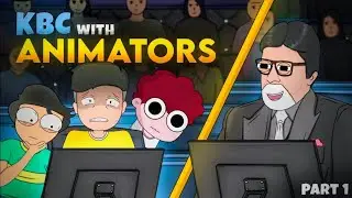 KBC WITH INDIAN ANIMATION @cartoon_wala_bhai0 @Piyumation  .............. Created by:- @Piyumation 