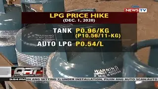 QRT: Petrolyo at LPG, may big-time price hike