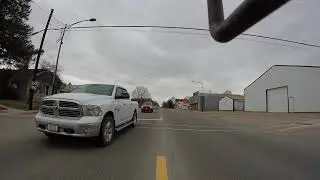 UPTOWN TRAFFIC IN S.IA  FRIDAY 1-16-26. PART 1 OF 2