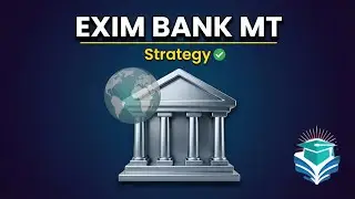 EXIM Bank MT Preparation Strategy | Complete Study Plan, Priority Topics & Exam Approach|