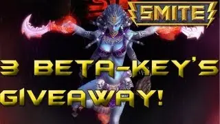 Smite: Beta Key Giveaway!