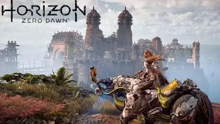 How to override a strider? Horizon Zero Dawn