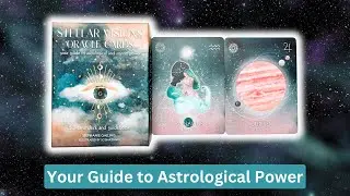 Stellar Visions Oracle Deck Unboxing 😎🌠🌙