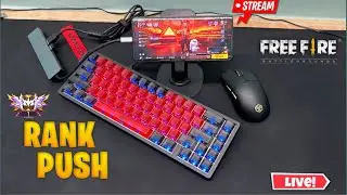 🔥 1v4 Custom With Subscribers | Keyboard & Mouse Free Fire Live | lx local boy Returns