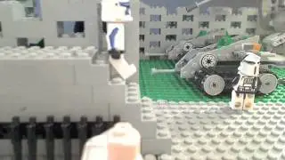 Naboo Outpost - MOC