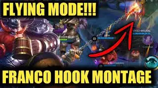 Franco Hook Montage Eps.1 Franco Mobile Legends |  Zalfar MLBB