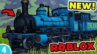 Я купил *НОВЫЙ* ПОЕЗД в ROBLOX! - (Steam and Steel)