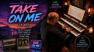 PIPE ORGAN COVER: TAKE ON ME (A-HA)🙌🏻🎹🎵by Martijn Koetsier