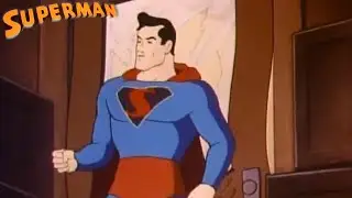Superman: Secret Agent 1943 Famous Studios Cartoon Short Film | Animation Review