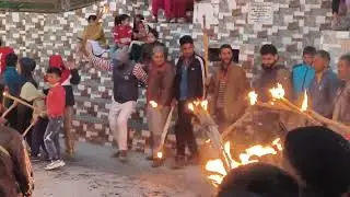 ##हमारी जौनसारी संस्कृति दिवाली में जौनसारी होलियात  हरुल की असली आवाज..........