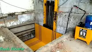 INDUSTRIAL GOODS ELEVATOR