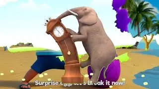 Hickory Dickory Dock 💥 Amazing Chroma-key Effect 