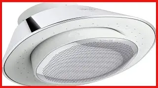 KOHLER Moxie Bluetooth Showerhead, Shower Speaker, Waterproof Speaker