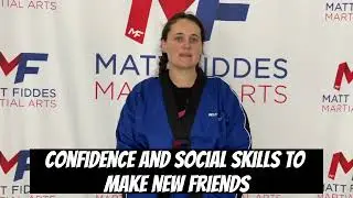 How Does Martial Arts Build Confidence in Kids? | Matt Fiddes Martial Arts Brisbane | Toombul Nundah