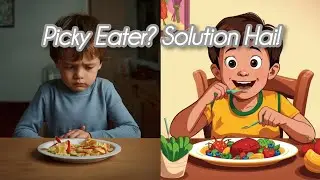 Bachcha Khana Kyun Nahi Khata? | Picky Eaters Solutions for Parents