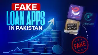 🚨Fake Loan Apps in Pakistan 2025: Digital Fraud, Interest Trap & Blackmail&nbsp;Exposed! 📣