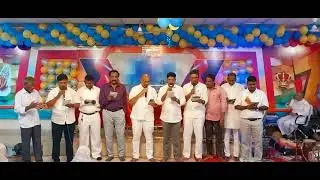 🎵 J S music team Chanel presents 🎵 Hosanna mandir goa Believers Brothers 🎤యేసయ్యా నా ప్రాణమా song 