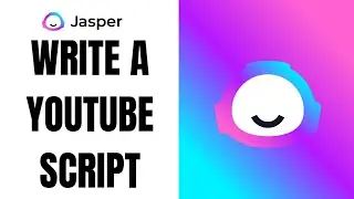 How to write a Youtube video script with Jasper AI