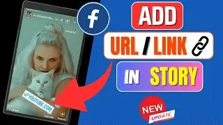 How To Add Link In Facebook Story 2024