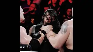 The Rock Save His Big Brother Roman Reigns 🥵 #shorts #romanreigns #wwe #trending