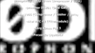 Soundmatters Audio Equipment List