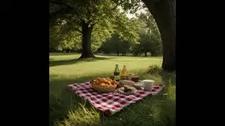 Peaceful Picnic  #relax #ambiance #relaxingmusic #naturalambiance #relaxing #nature