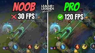 COMO CONFIGURAR GRAFICOS DE WILD RIFT CORRECTAMENTE | LA MEJOR CONFIGURACI&Oacute;N DE LOL WILD RIFT