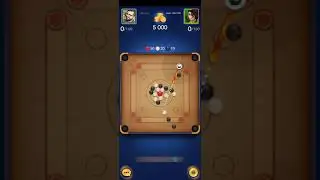 Hamza ajaz VS Guest🤼 /Carrom Pool / Trick And Trips Game play/ Gaming Hamza Ajaz