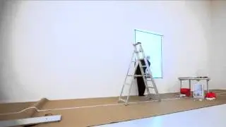 Installation: Intolerence by Luc Tuymans | تركيب: التعصب للفنان لوك تويمانز