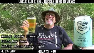 Fridays R4U - Almost Friday Brewing - Friday Beers Light 4.2%