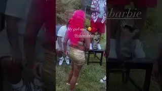Compton Rapper Chinc Da Barbie spitting GAS