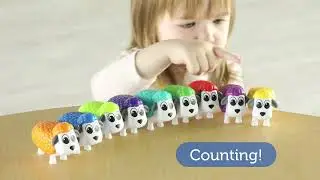 Learning Numbers with Snap-n-Learn&trade; Counting Sheep!